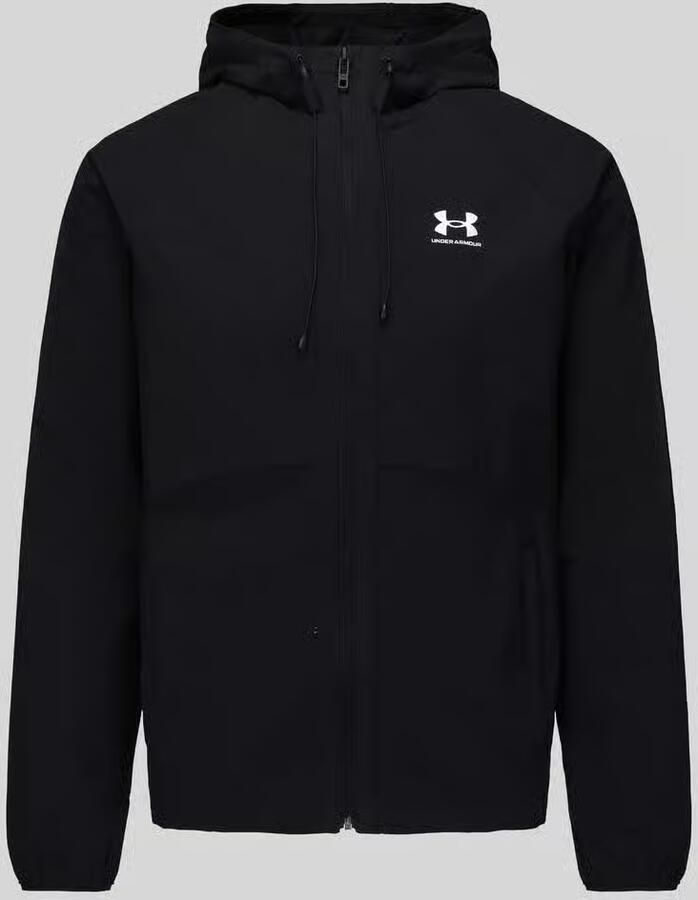 Under Armour Regular fit trainingsjack met capuchon - Foto 2