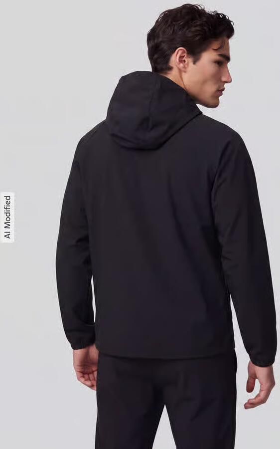 Under Armour Regular fit trainingsjack met capuchon - Foto 4
