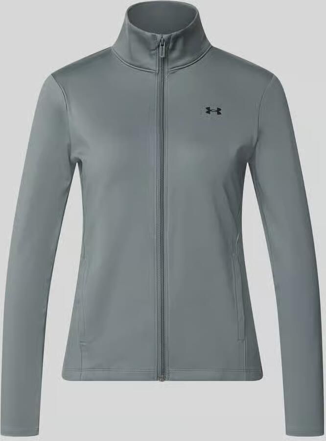 Under Armour Trainingsjack met opstaande kraag en logo