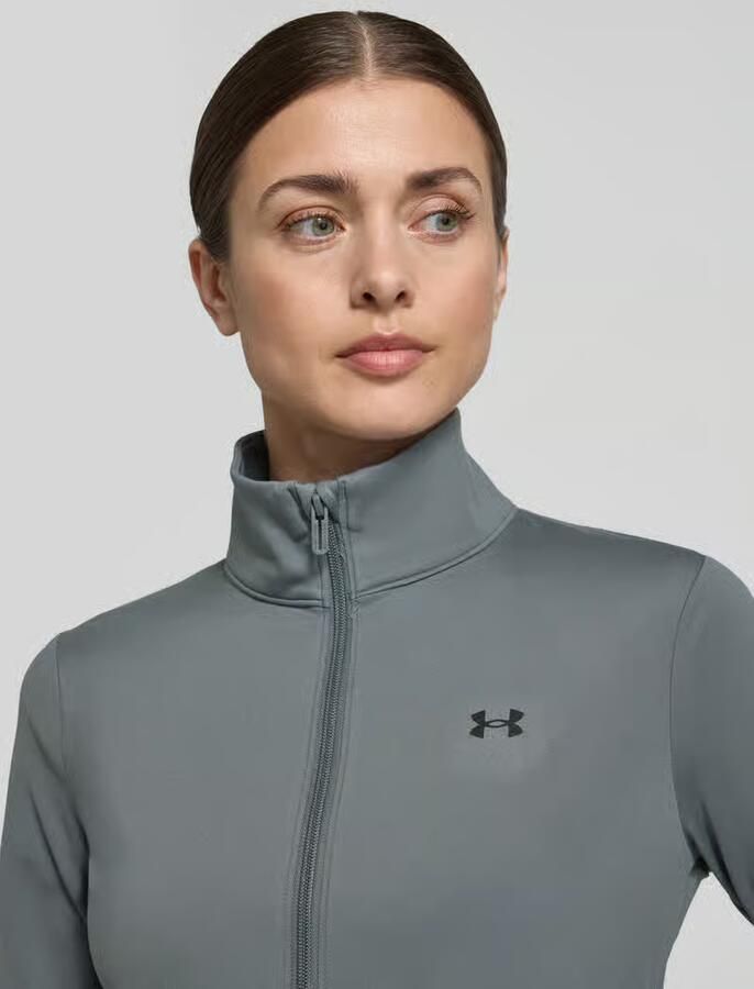 Under Armour Trainingsjack met opstaande kraag en logo - Foto 2