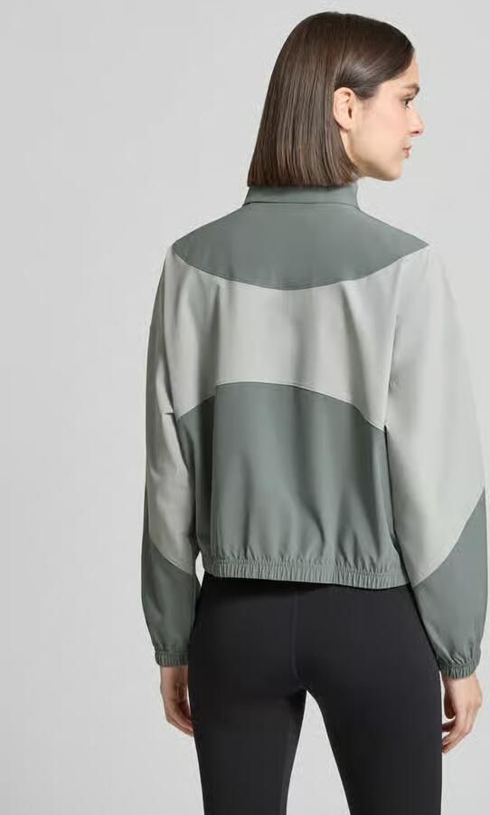 Under Armour Trainingsjack met opstaande kraag en steekzakken