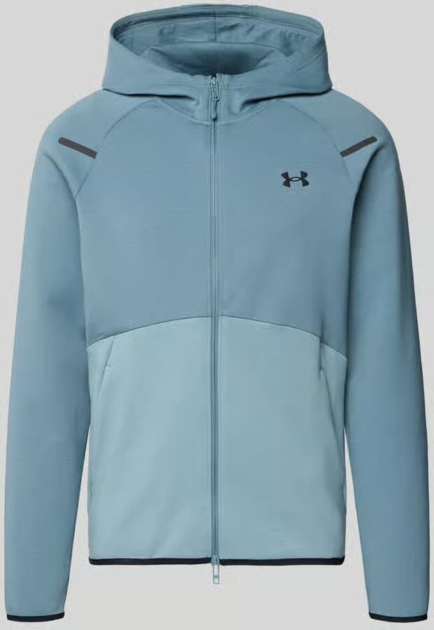 Under Armour Trainingsjack met tweewegsritssluiting model 'Unstoppable'