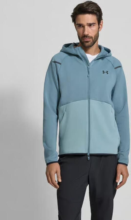 Under Armour Trainingsjack met tweewegsritssluiting model 'Unstoppable' - Foto 4