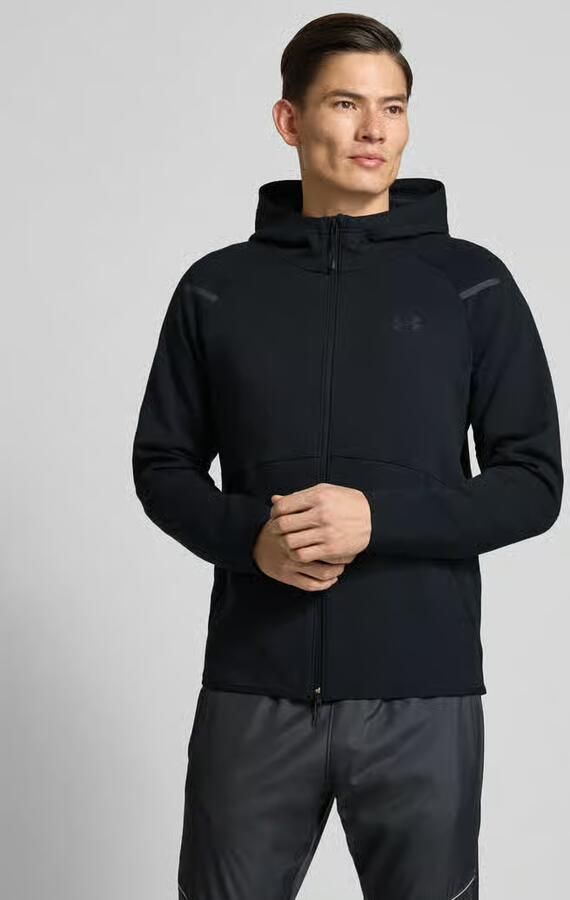 Under Armour Trainingsjack met tweewegsritssluiting model 'Unstoppable' - Foto 3