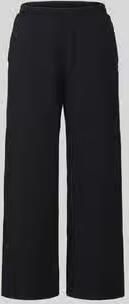 Under Armour wide leg broek van sweatstof met logoprint