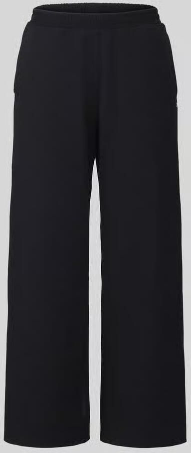 Under Armour wide leg broek van sweatstof met logoprint - Foto 3