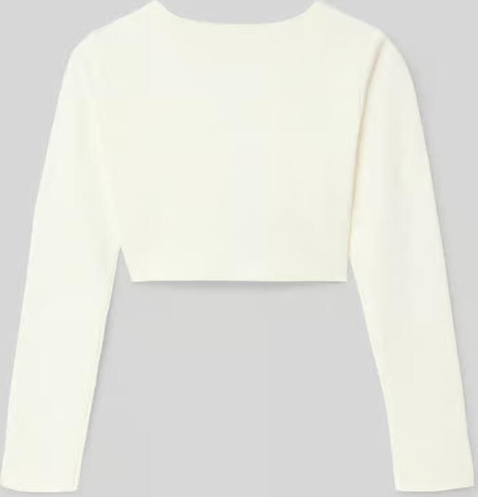Une Hautre Couture Bolero met knoopsluiting - Foto 2