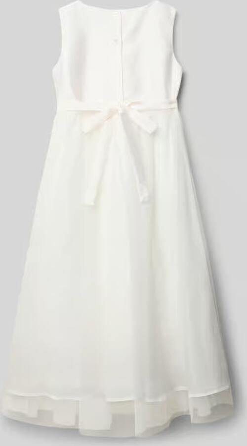 Une Hautre Couture Jurk met kant
