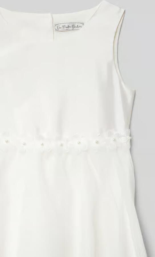 Une Hautre Couture Jurk met siersteentjes