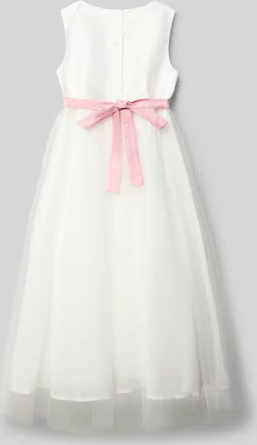 Une Hautre Couture Jurk van katoenmix met op de taille - Foto 2