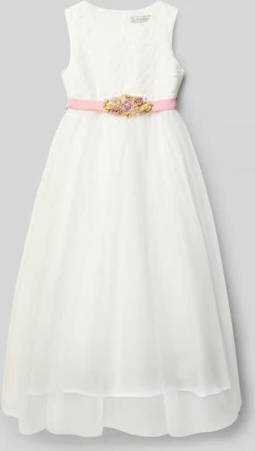 Une Hautre Couture Jurk van katoenmix met op de taille - Foto 2