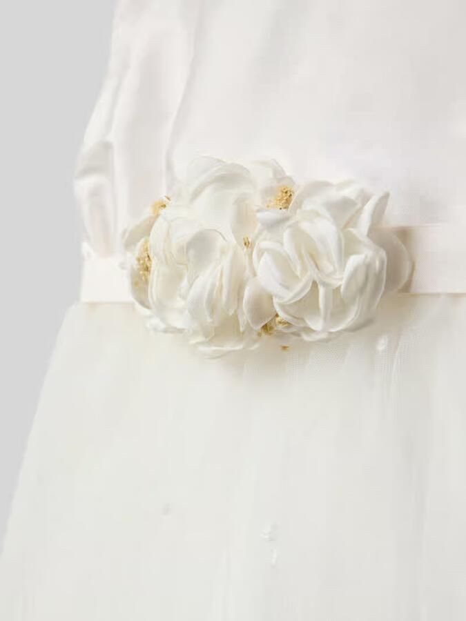 Une Hautre Couture Maxi-jurk met ronde hals