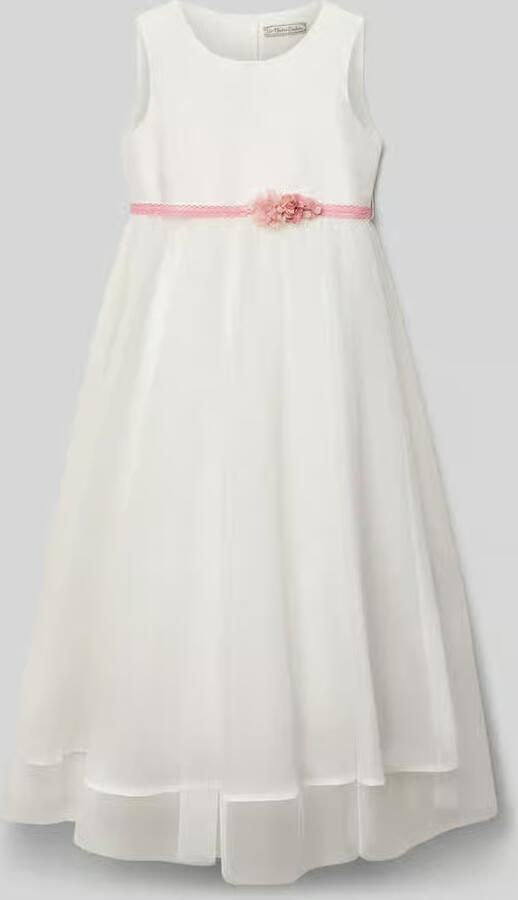 Une Hautre Couture Maxi-jurk met ronde hals - Foto 2