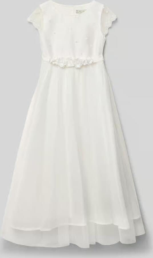 Une Hautre Couture Maxi-jurk met ronde hals - Foto 2