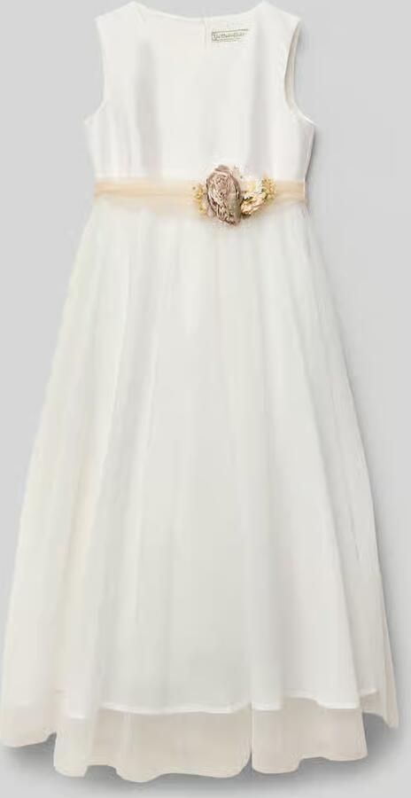 Une Hautre Couture Maxi-jurk met ronde hals - Foto 2