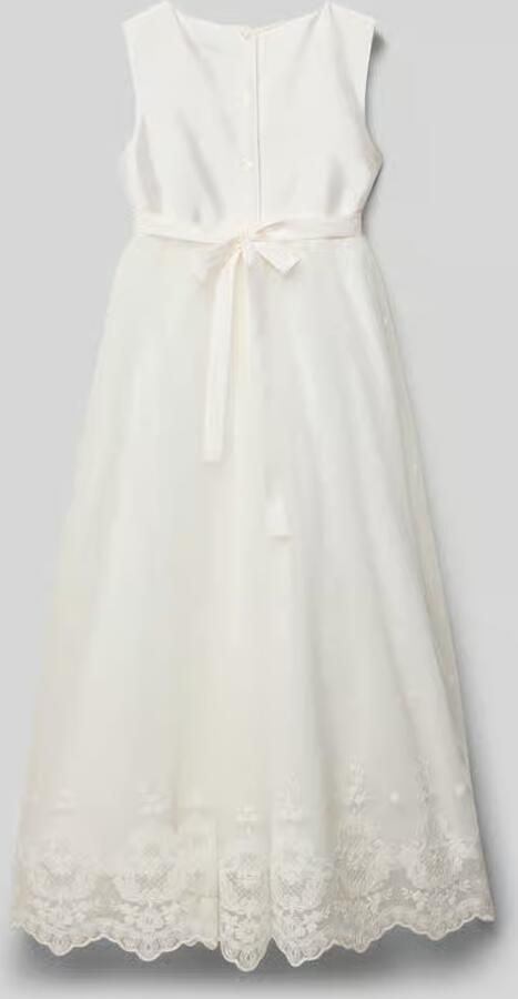 Une Hautre Couture Maxi-jurk met ronde hals - Foto 2