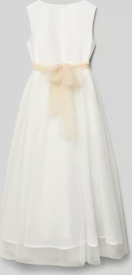 Une Hautre Couture Maxi-jurk met ronde hals - Foto 2