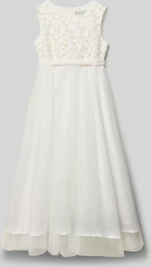 Une Hautre Couture jurk met bloe detail - Foto 2