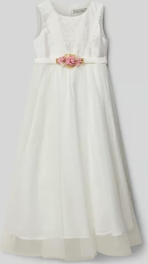Une Hautre Couture Regular fit jurk met gebloemde garnering - Foto 2