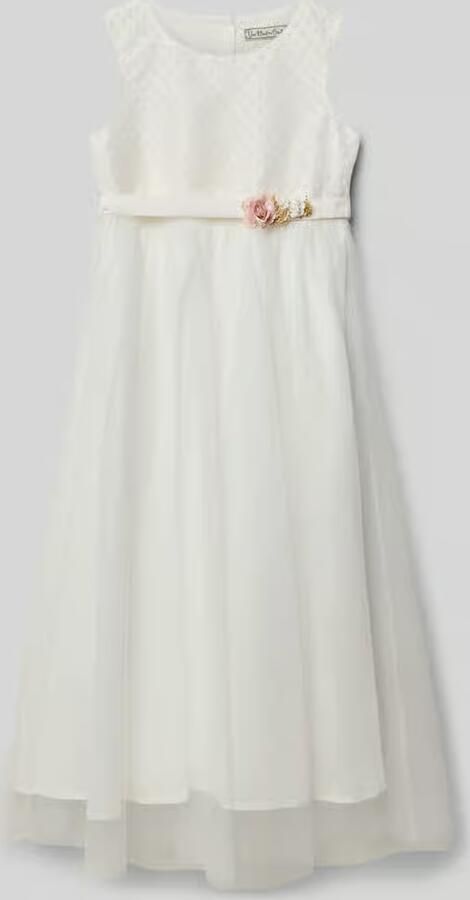 Une Hautre Couture Jurk met florale garnering - Foto 2