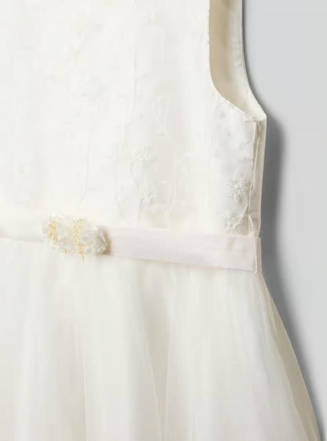 Une Hautre Couture Jurk met kant