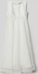 Une Hautre Couture Jurk met siergarnering