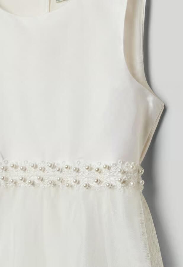 Une Hautre Couture Jurk met siergarnering