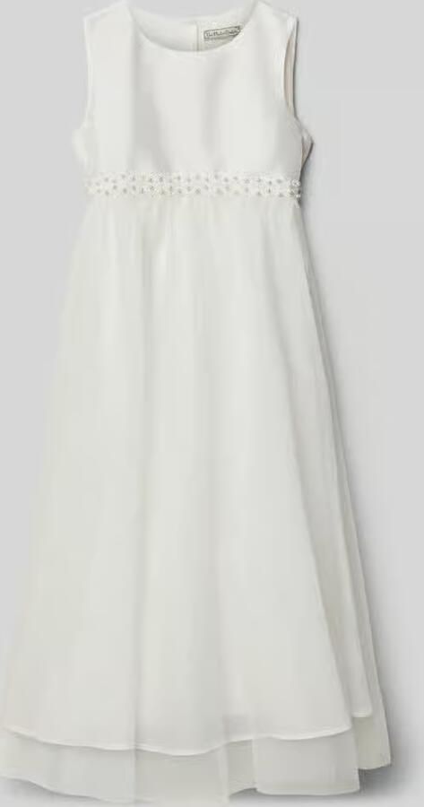 Une Hautre Couture Jurk met siergarnering - Foto 2