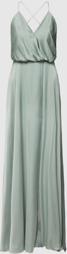 Unique Avondjurk met spaghettibandjes