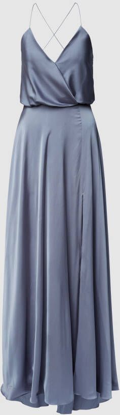 Unique Avondjurk met spaghettibandjes