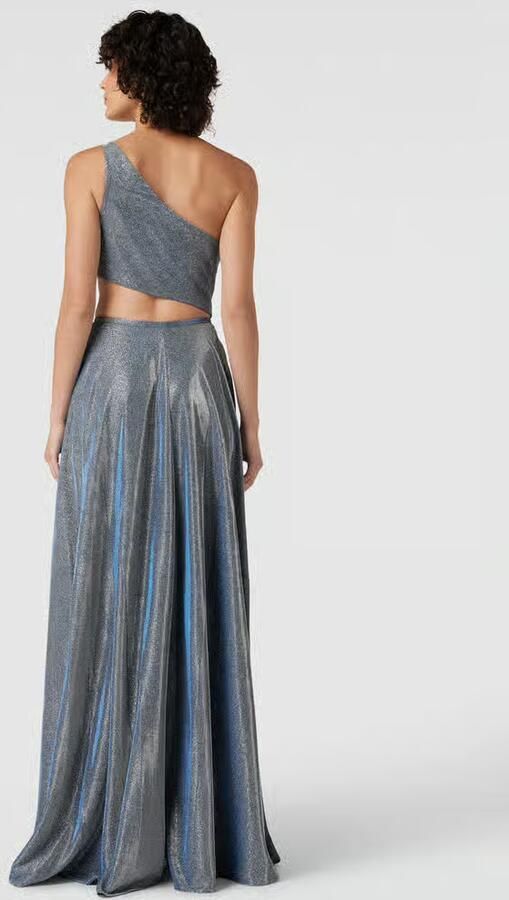 Unique Avondjurk met cut-out - Foto 3