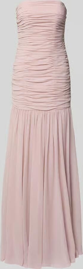 Unique Maxi-jurk in off-shoulder-look met rimpelingen - Foto 2