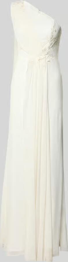 Unique maxi-jurk in one-shoulder look - Foto 2