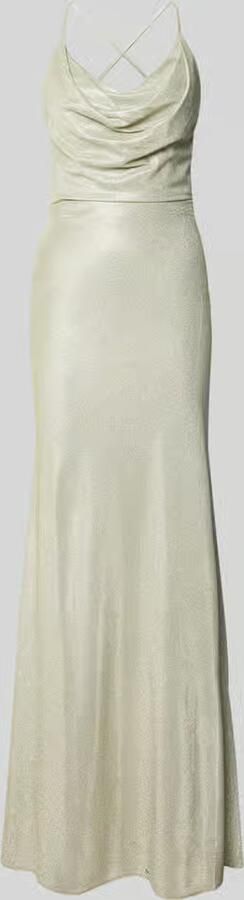 Unique Slim fit avondjurk in glitterlook
