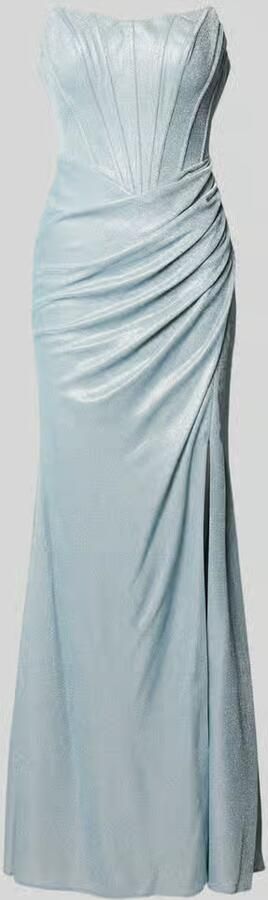 Unique Slim fit avondjurk in glitterlook