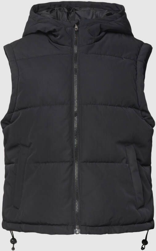 Urban Classics Bodywarmer met capuchon model 'Ladies'