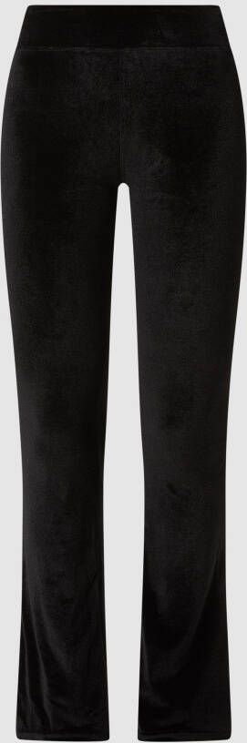 Urban Classics Bootcut high waist fluwelen broek met stretch