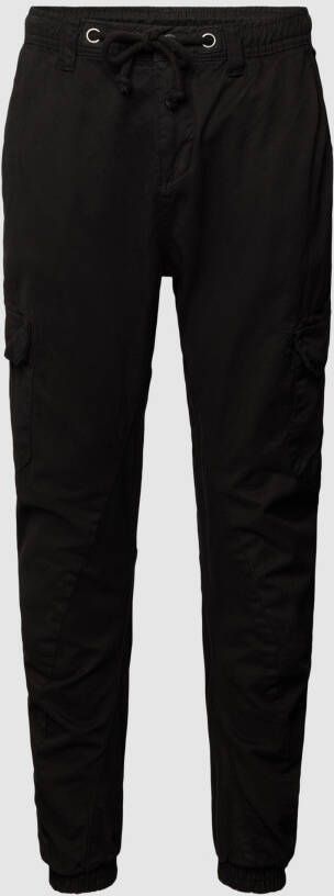 Urban Classics Joggingbroek met cargozakken in effen design