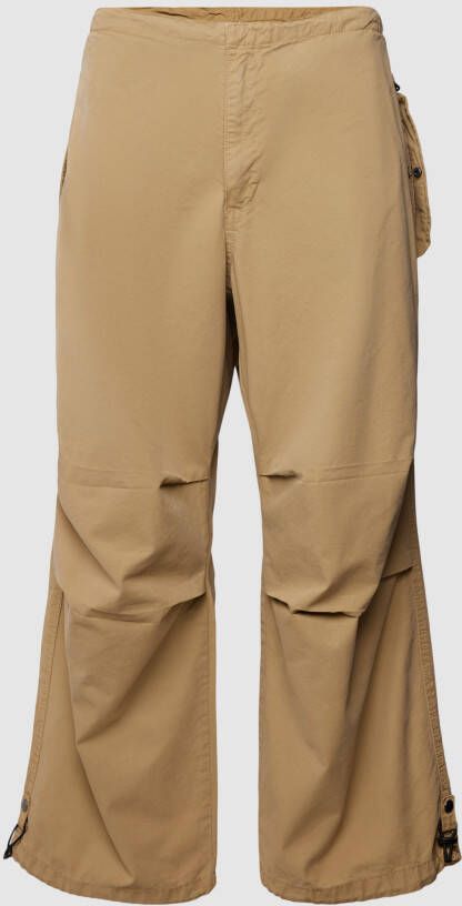 Urban Classics Wide Cargo Pants Cargobroeken Kleding unionbeige maat: XL beschikbare maaten:XL