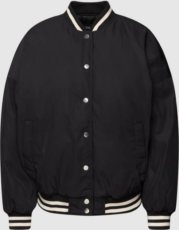Urban Classics Collegejack met opstaande kraag