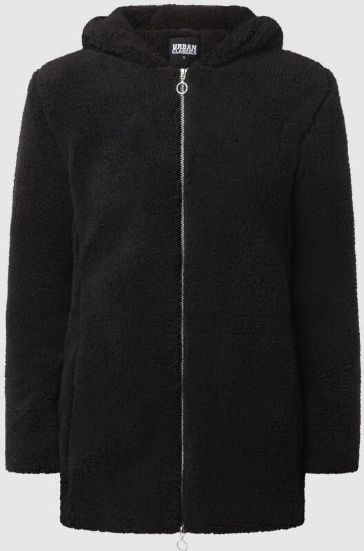 Urban Classics Jas met teddybont