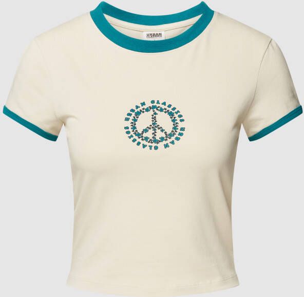 Urban Classics Kort shirt met ronde hals