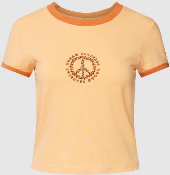 Urban Classics Kort shirt met ronde hals