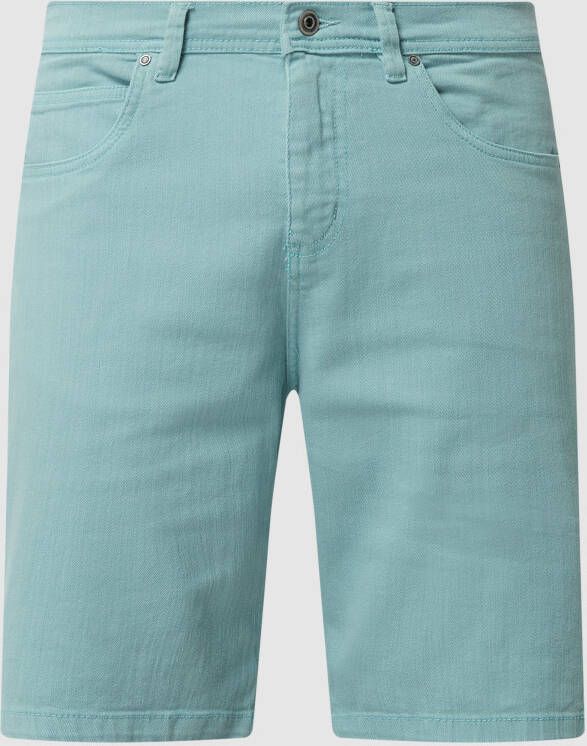 Urban Classics Korte jeans met stretch