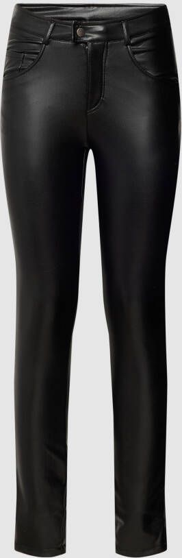 Urban Classics Legging in leerlook
