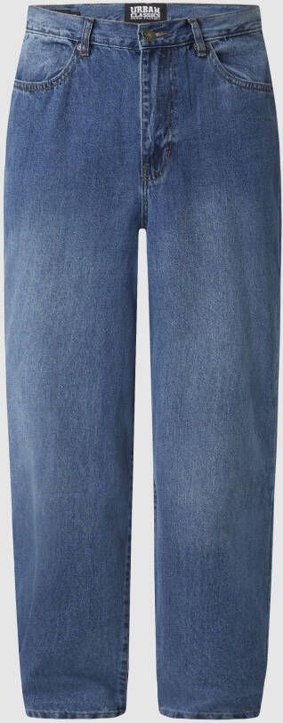 Urban Classics Loose fit jeans van katoen