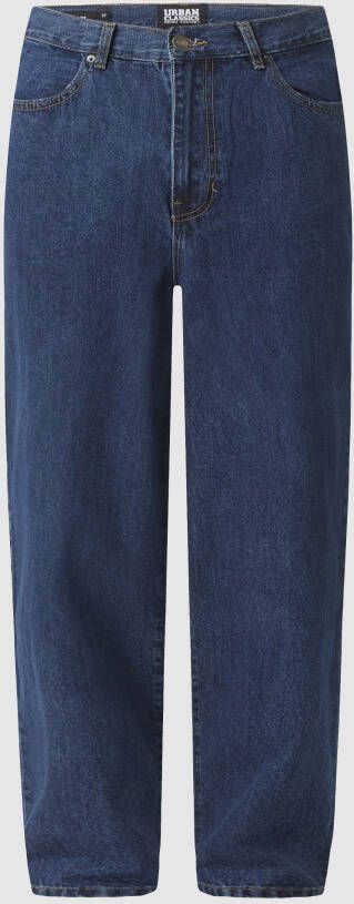 Urban Classics Loose fit jeans van katoen