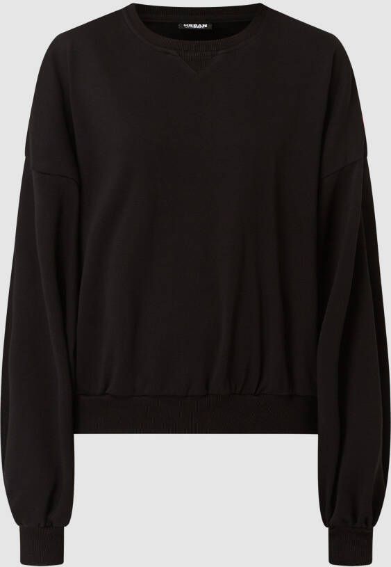 Urban Classics Oversized sweatshirt van katoenmix