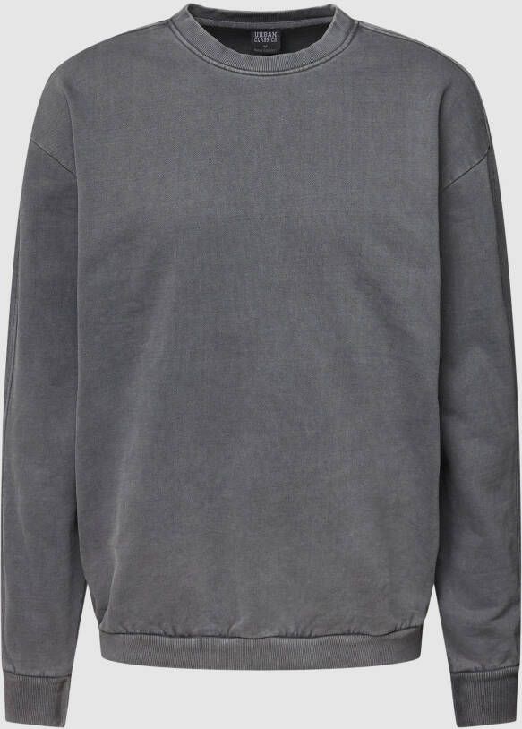 Urban Classics Sweatshirt met ronde hals