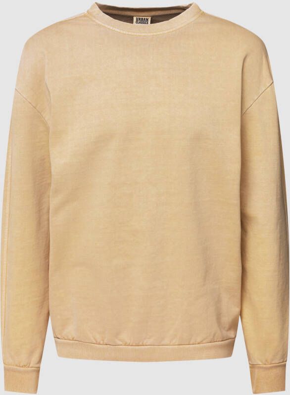 Urban Classics Sweatshirt met ronde hals
